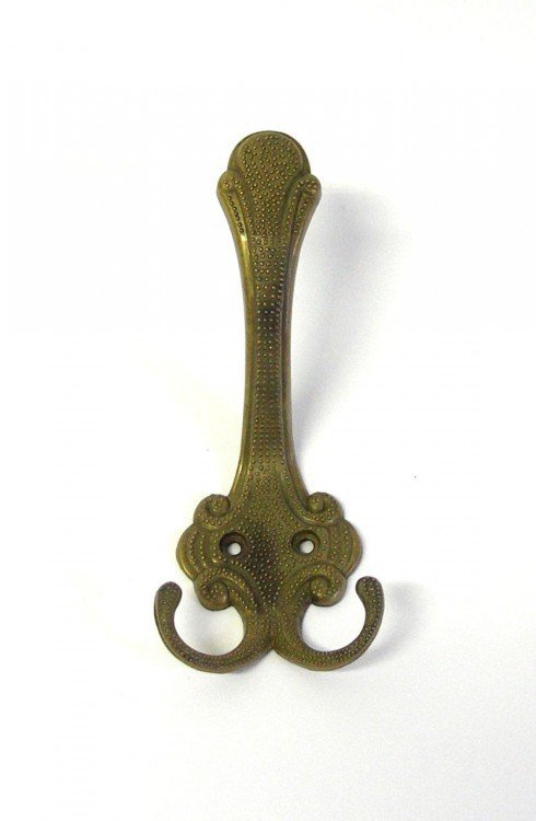 Háček velký C001 16 cm bronzový - Vybavení pro dům a domácnost Věšáky, háčky